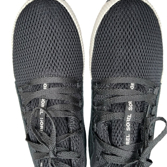 Sorel Out n About lll Plus Waterproof Sneaker Womens Size 9 Black - Picture 4 of 12
